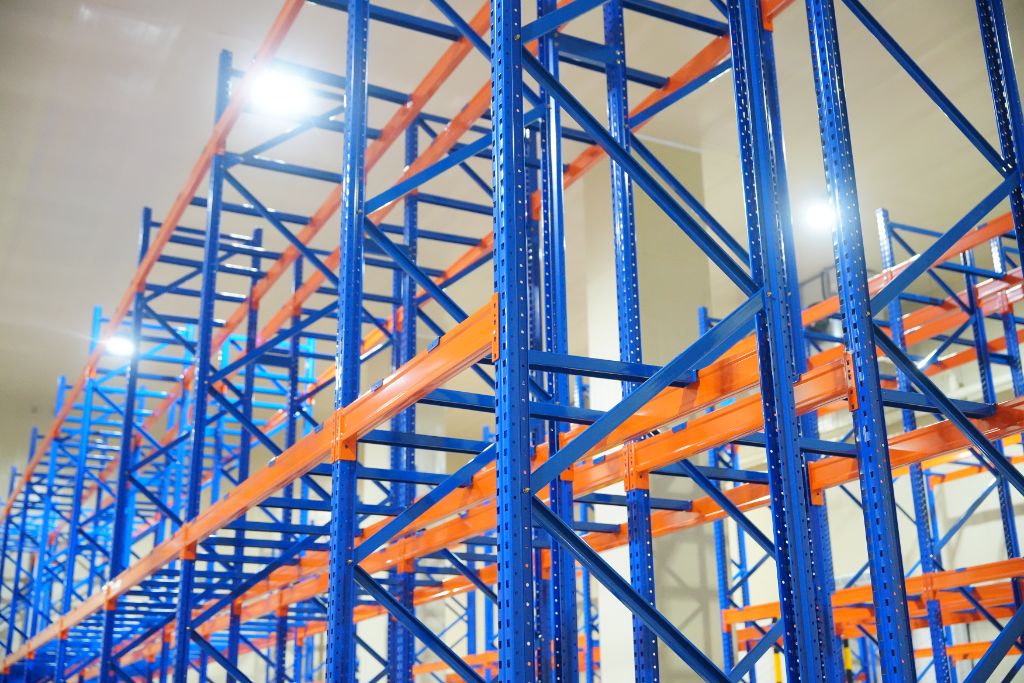 파렛트랙 디테일 시공