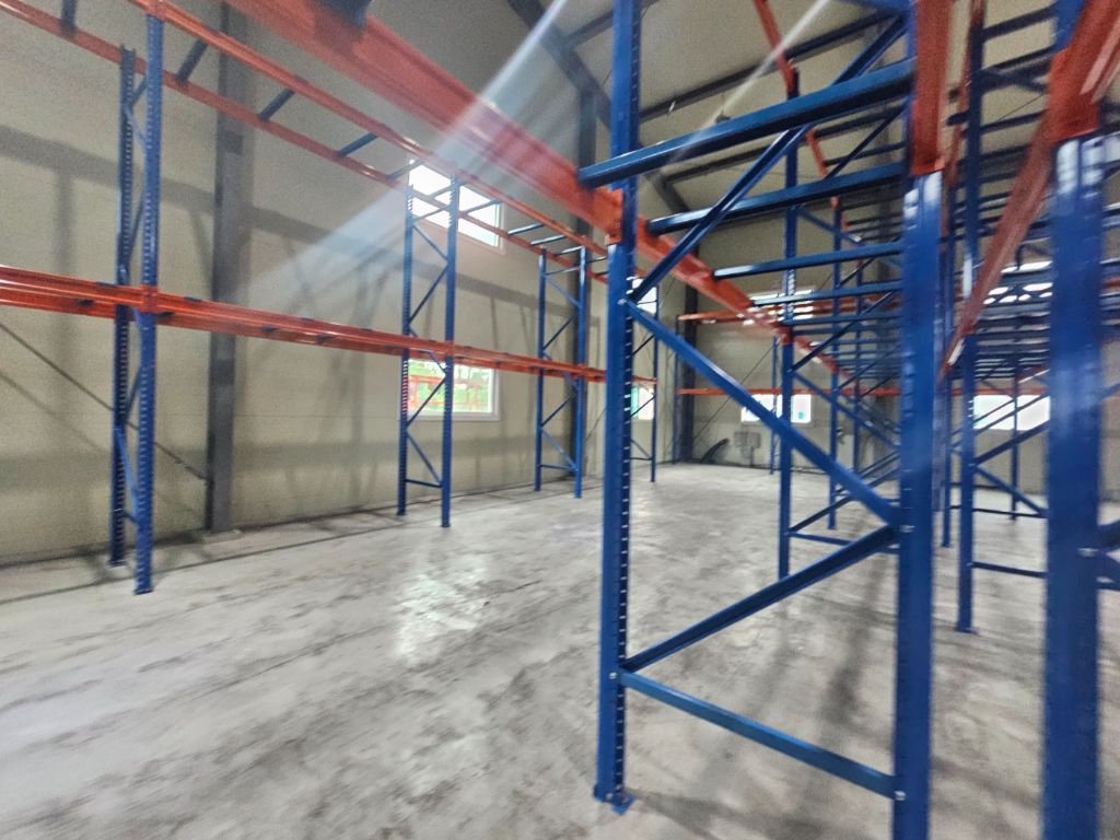 고하중 중량랙 설치