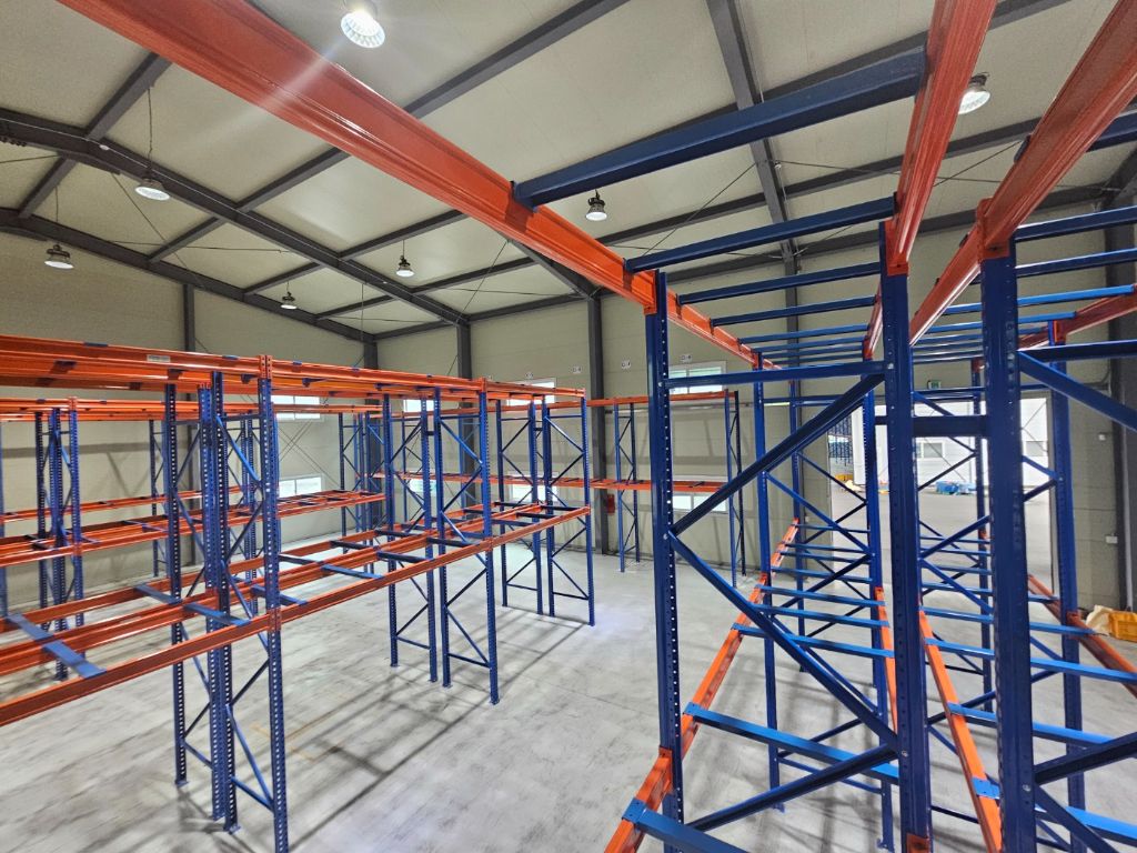 저온 냉장창고 랙 시공