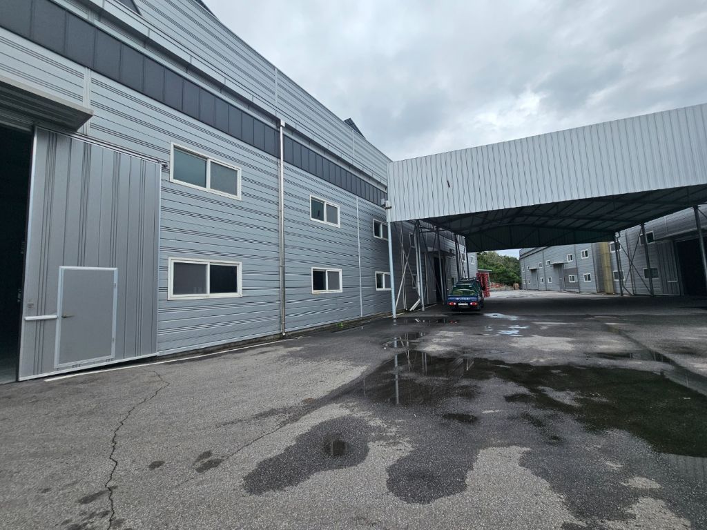 경산시 대형 물류창고 설치