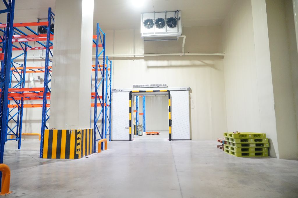 물류센터 파렛트랙