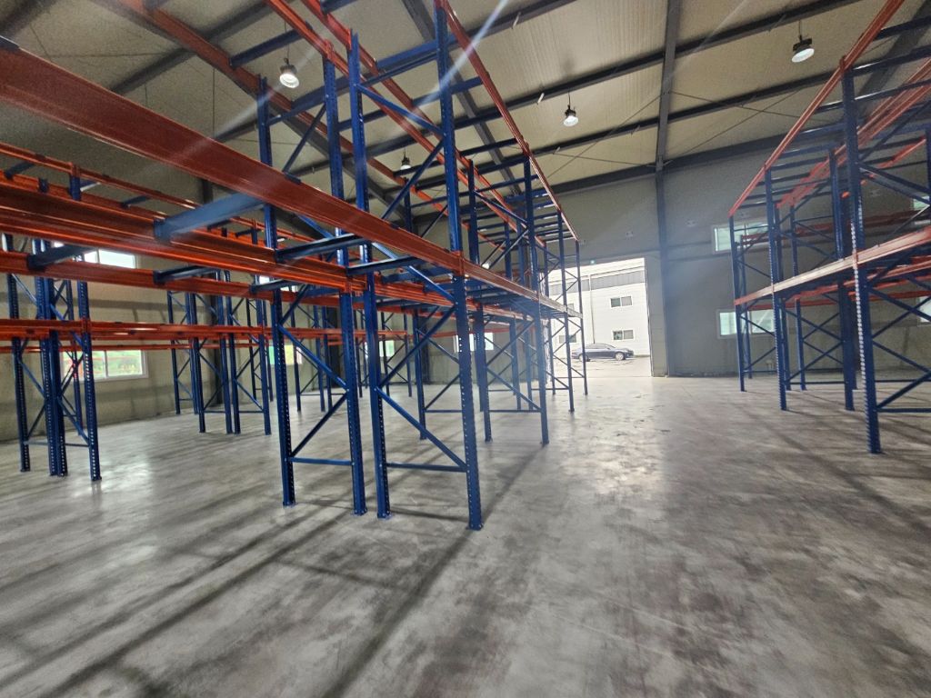 창고 파렛트랙 전경