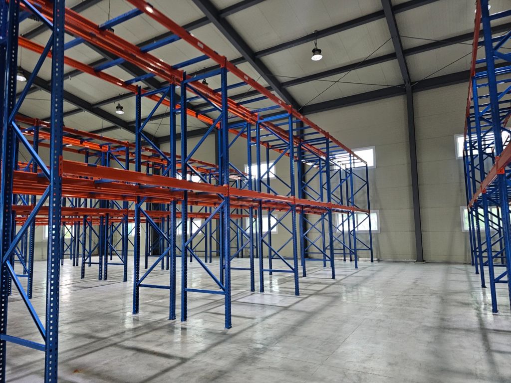 다단 파렛트랙 시공